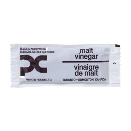 Malt Vinegar Packet - CD231 - 9g x 500