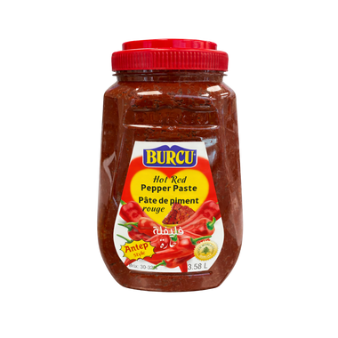 Burcu Hot Pepper Paste