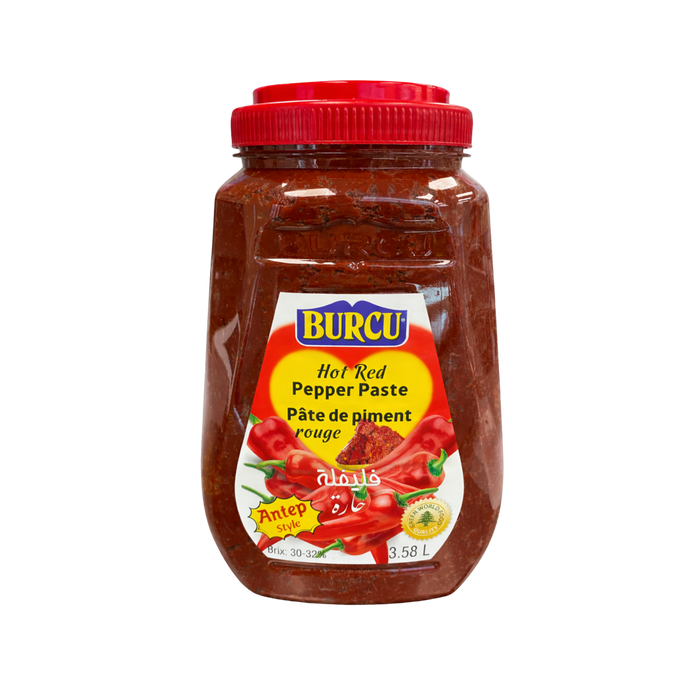 Burcu Hot Pepper Paste