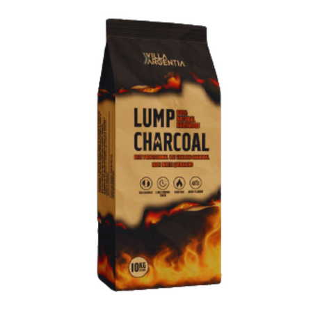 Charcoal---Paraguay-(Lump-Charcoal)-10-KG---Paraguay