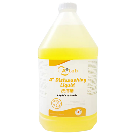 A+Lab Dishwashing Liquid
A+Lab Dishwashing Liquid - CH1100-1 - 4 X 4L