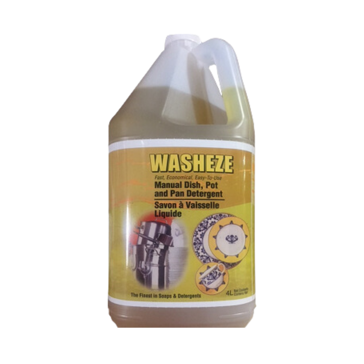 Washeze Manual Dishwashing Liquid