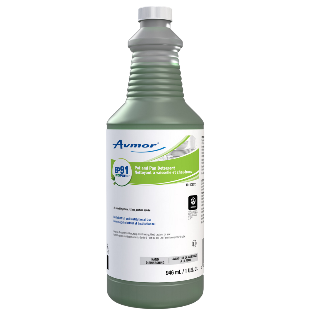 Pot-&-Pan-Detergent-(EP91---Avmor)-EP91---Avmor---Bottle---Diversey