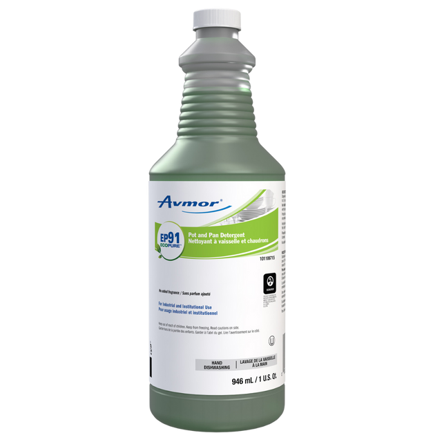 Pot-&-Pan-Detergent-(EP91---Avmor)-EP91---Avmor---Bottle---Diversey