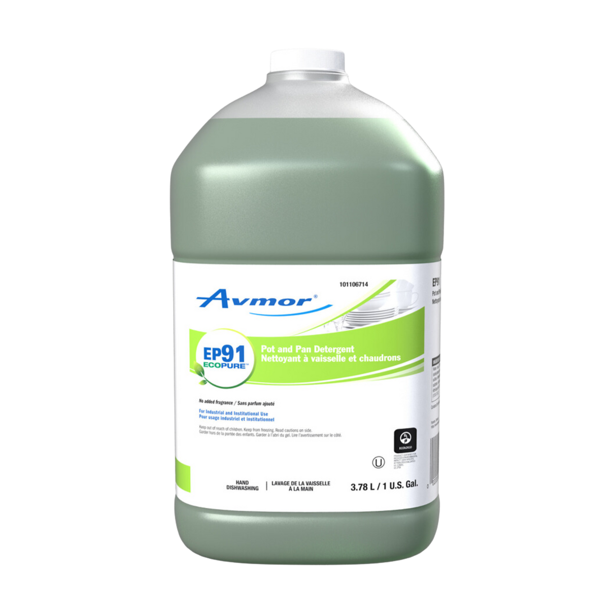 Pot & Pan Detergent - CH1106 - 3.78L x 4