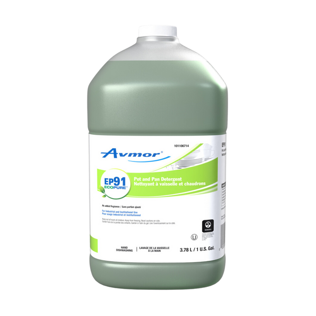 Pot & Pan Detergent - CH1106 - 3.78L x 4