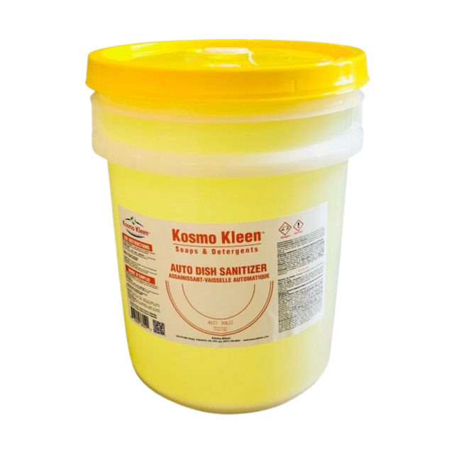 Yellow Auto Dish Sanitizer
