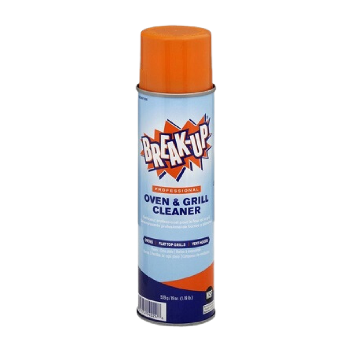 Break-up Prof Oven & grill cleaner