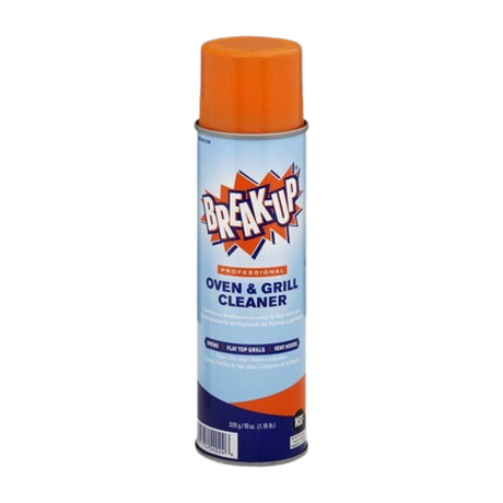Break-up Prof Oven & grill cleaner