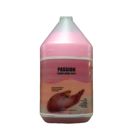 Hand-Soap---Pink-(Passion)-4-x-4L---First-Chemical
