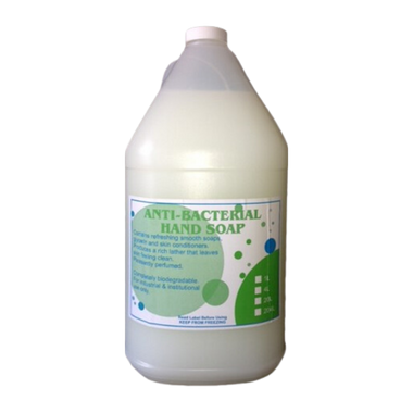 Antibacterial White Hand Soap