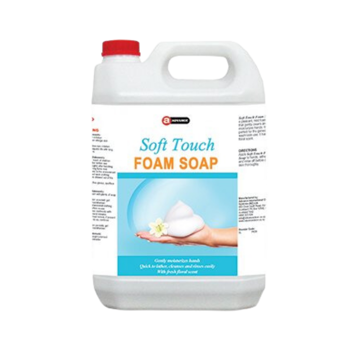 Soft-Touch-Foaming-Skin-Cleanser-(Soft-Touch)-4-x-4L---GK-Chemicals