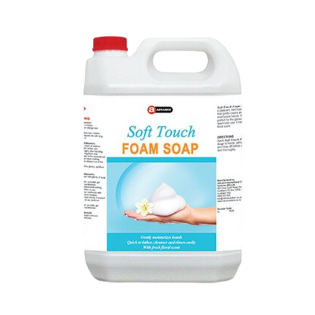 Soft Touch Foaming Skin Cleanser