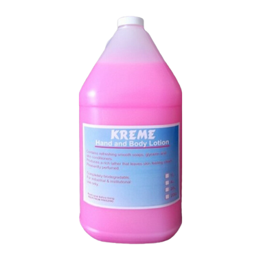 Kreme Hand & Body Lotion