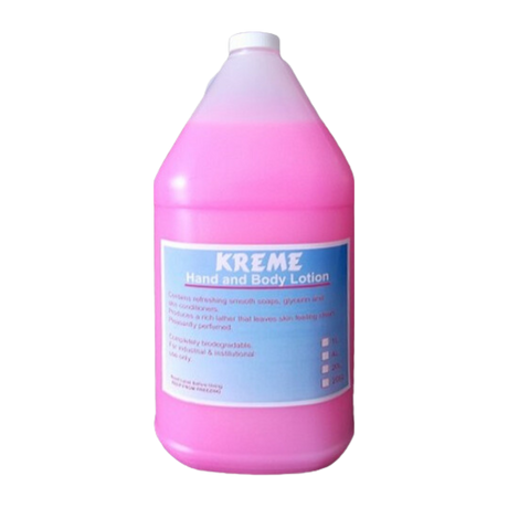 Kreme Hand & Body Lotion