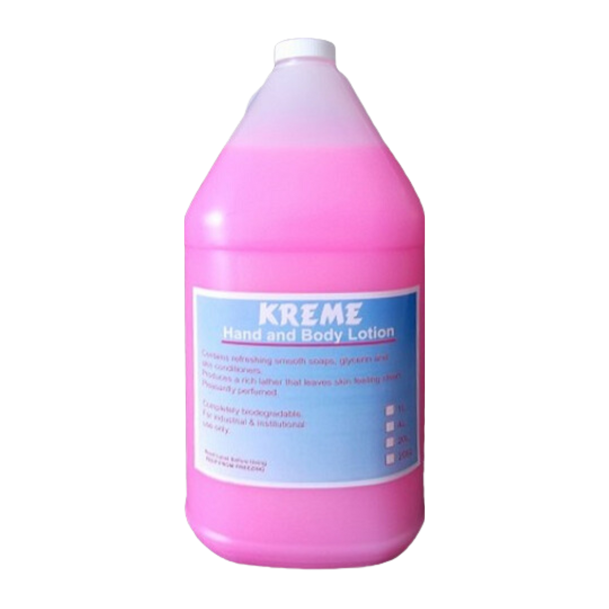 Hand Soap & Body Lotion
