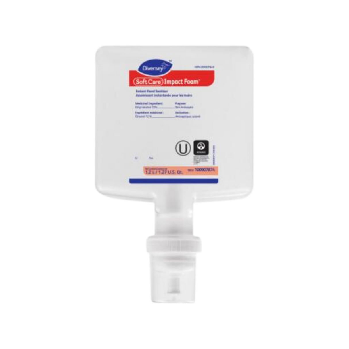 Instant Hand Sanitizer - CH2303 - 1.2L x 6/Case