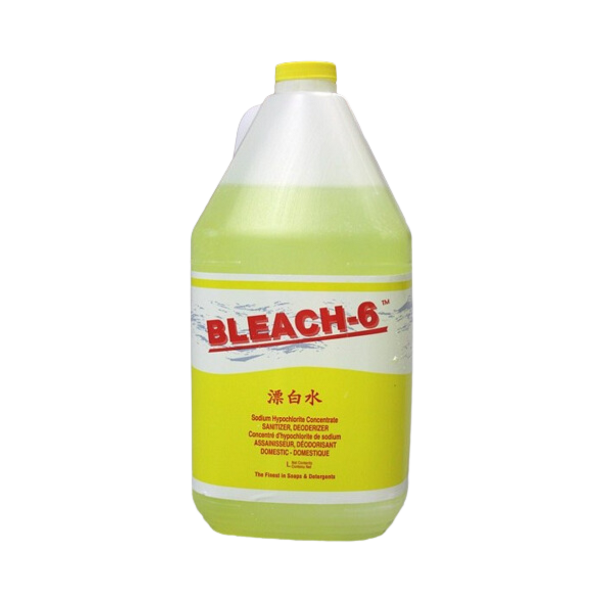 6% Bleach