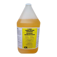 Lemon Neutral Detergent and Degreaser (G9003) 4 x 4L - GK Chemicals