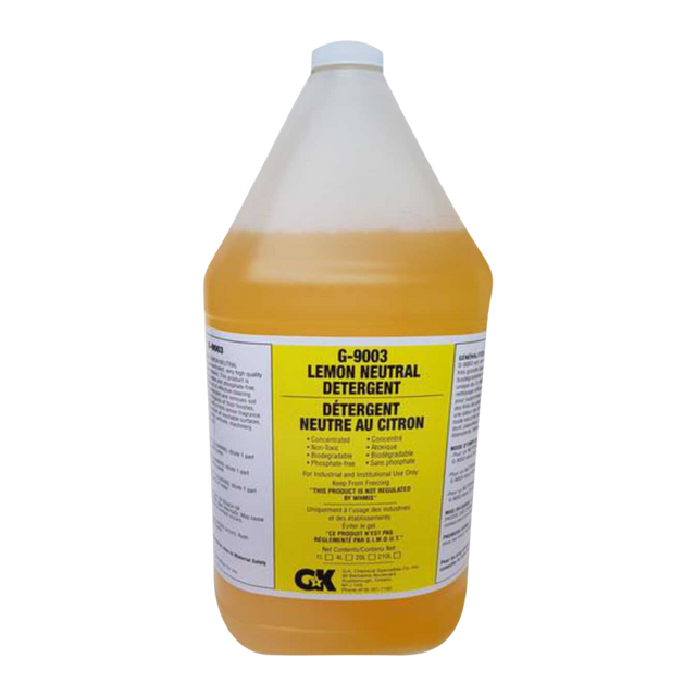 Lemon Neutral Detergent and Degreaser - CH3310 - 4L x 4, 12x3/S