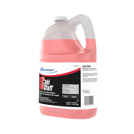 No-Rinse-Sanitizer-&-Quat-Disinfectant-(Sani-Stuff---Avmor)-3.78L-x-2---Diversey