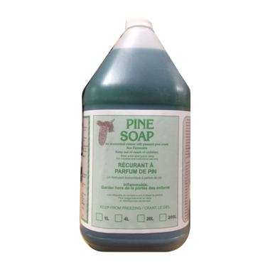 Abrasive Free Pine Soap