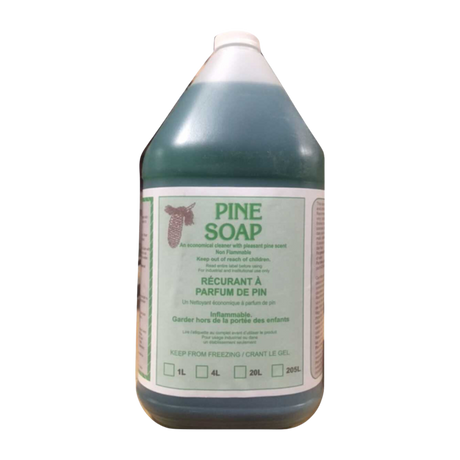 Pine Soap - CH3330 - 4L x 4, 12x3/S
