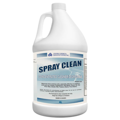 Spray Clean (Spray Clean) 4 x 4L - Crown Chemical