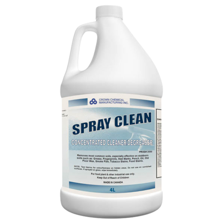 Concentrated Spray Cleaner