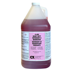 Heavy Duty Detergent & Degreaser (G400) 4 x 4L - GK Chemicals