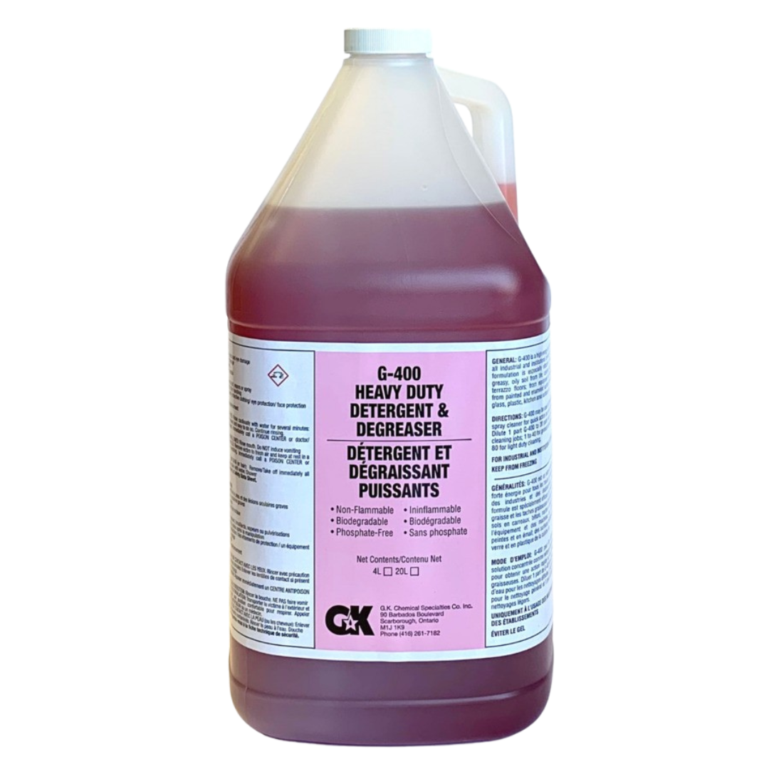 Heavy Duty Detergent & Degreaser - CH3410 - 4L x 4, 12x3/S