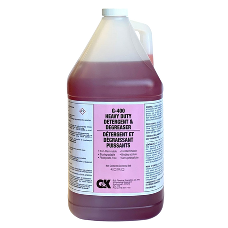 Heavy Duty Detergent & Degreaser - CH3410 - 4L x 4, 12x3/S