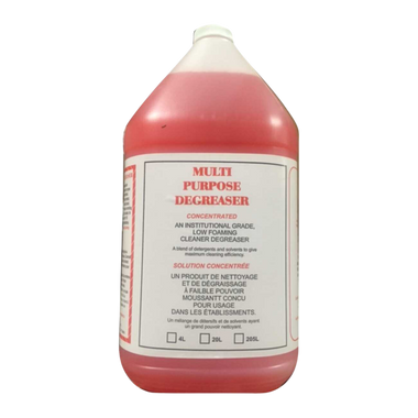 Institutional Grade Multipurpose Degreaser