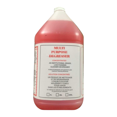 Institutional Grade Multipurpose Degreaser