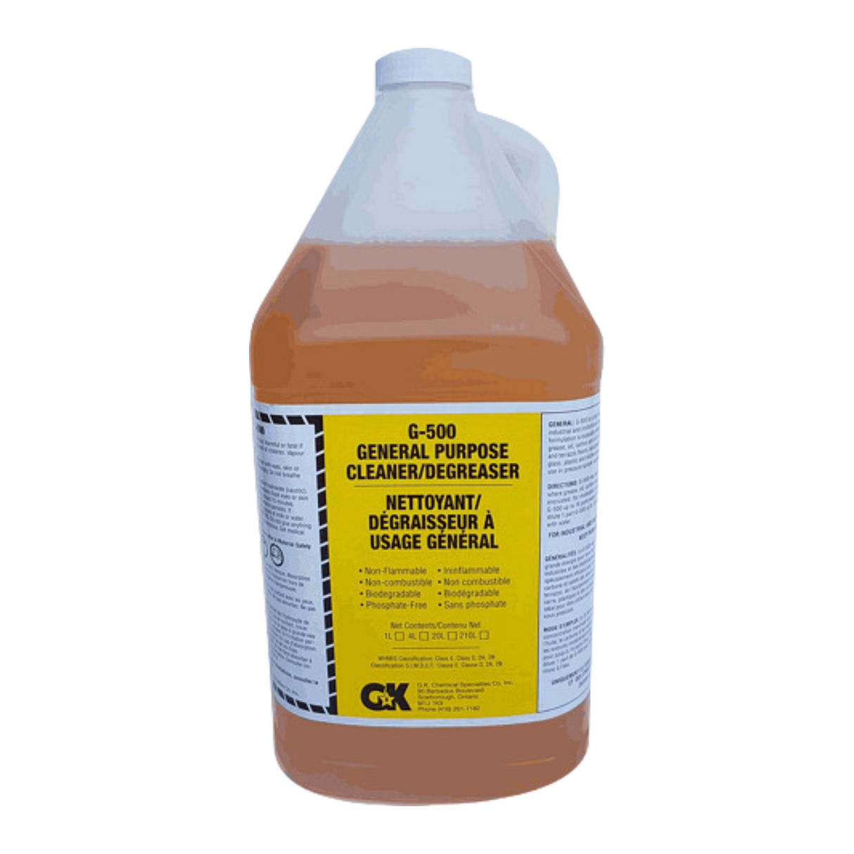 General Purpose Cleaner/Degreaser - G500
