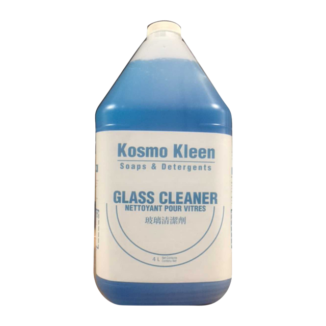 Glass-Cleaner-(Kosmo-Kleen)-4-x-4L---First-Chemical