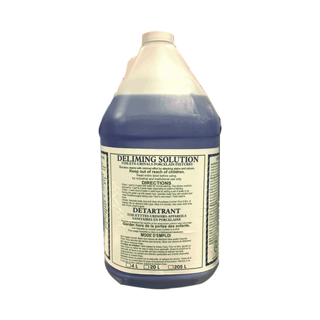 Deliming Solution