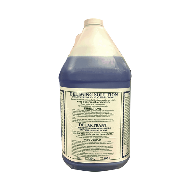 Deliming Solution
