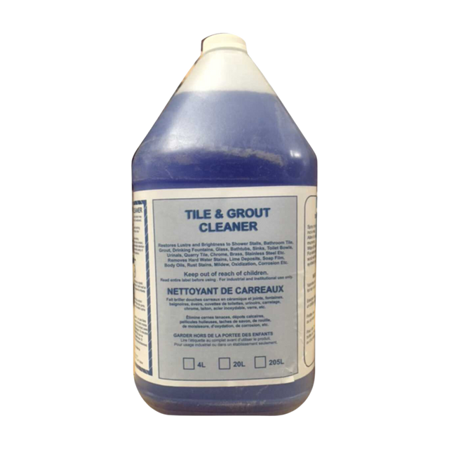Tile & Grout Cleaner - CH4120 - 4L x 4, 12x3/S