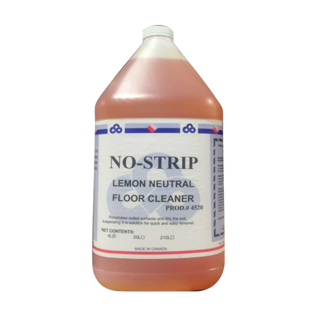 No Strip Lemon Neutral Floor Cleaner