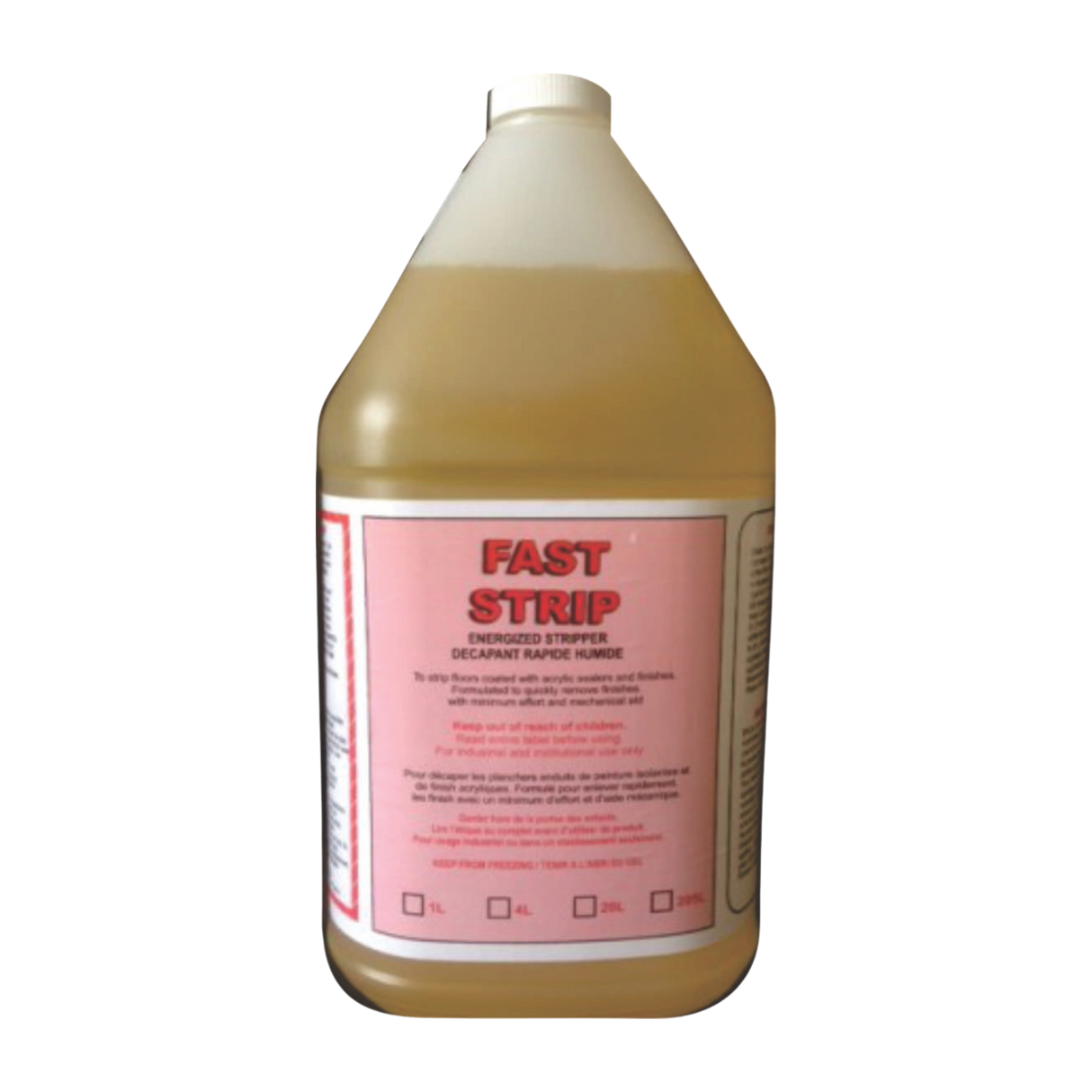 Fast Strip Energized Floor Stripper