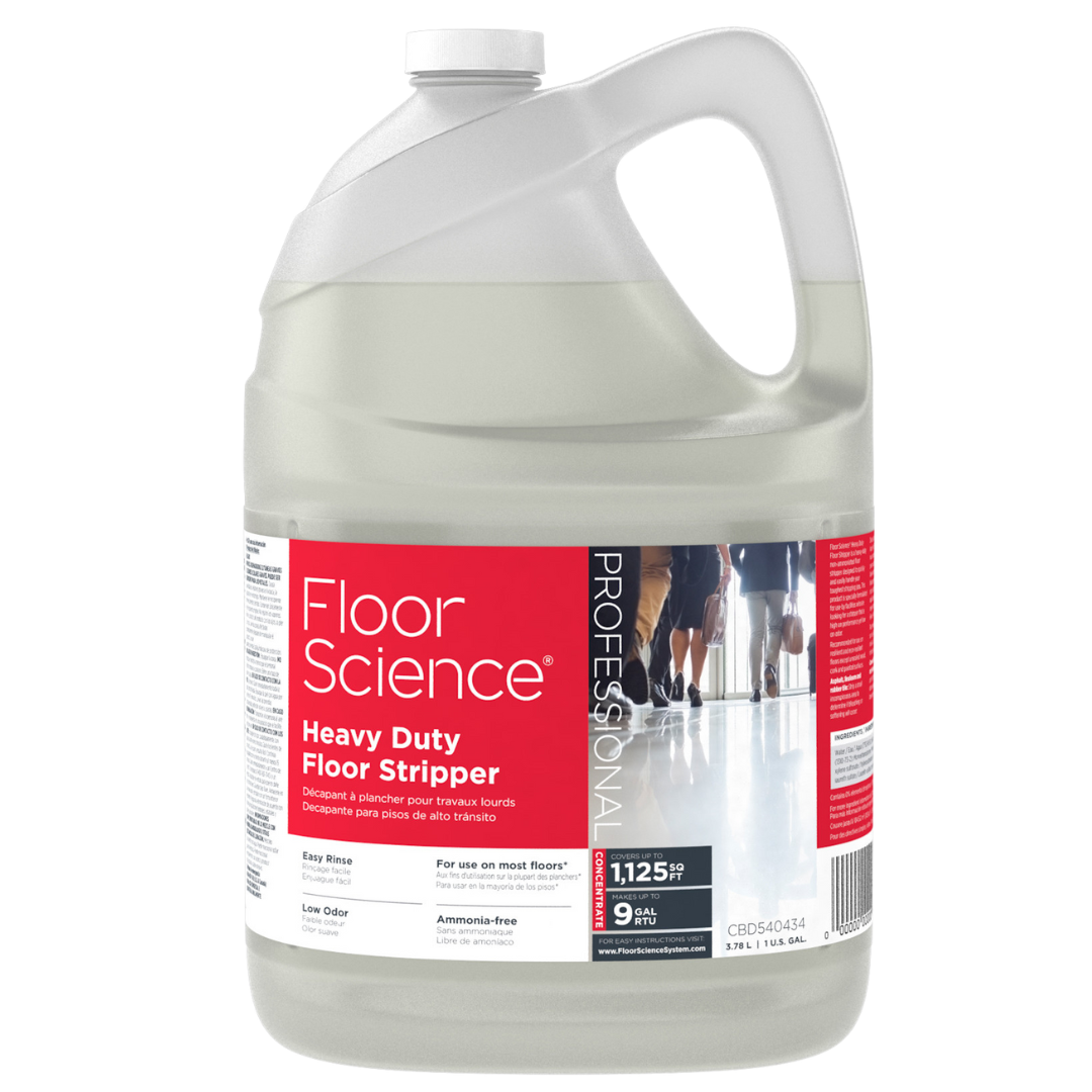 Floor Science Stripper - CH4213 - 3.78L x 4, 12x3/S