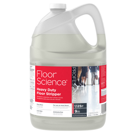Floor Science Stripper - CH4213 - 3.78L x 4, 12x3/S