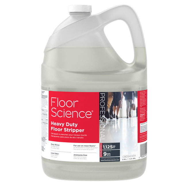 Floor Science Stripper - CH4213 - 3.78L x 4, 12x3/S