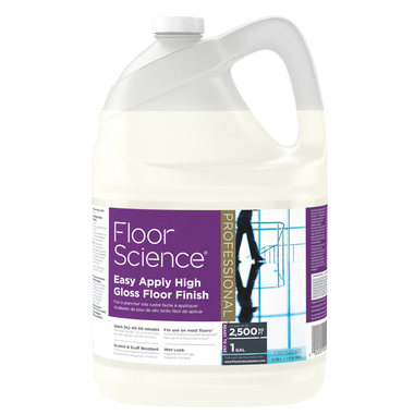Floor Science floor Finish