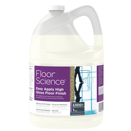Floor Science floor Finish