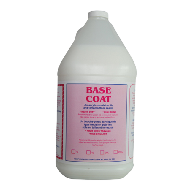 Base Coat Tile and Floor Sealer