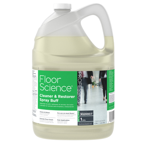 Floor Science Cleaner & Restorer Buff spray