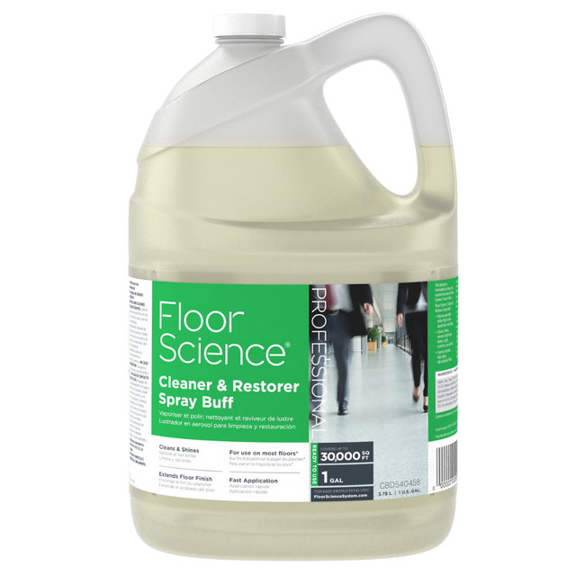 Floor Science Cleaner&Restorer Buff spray - CH4241 - 3.78L x 4, 12x3/S