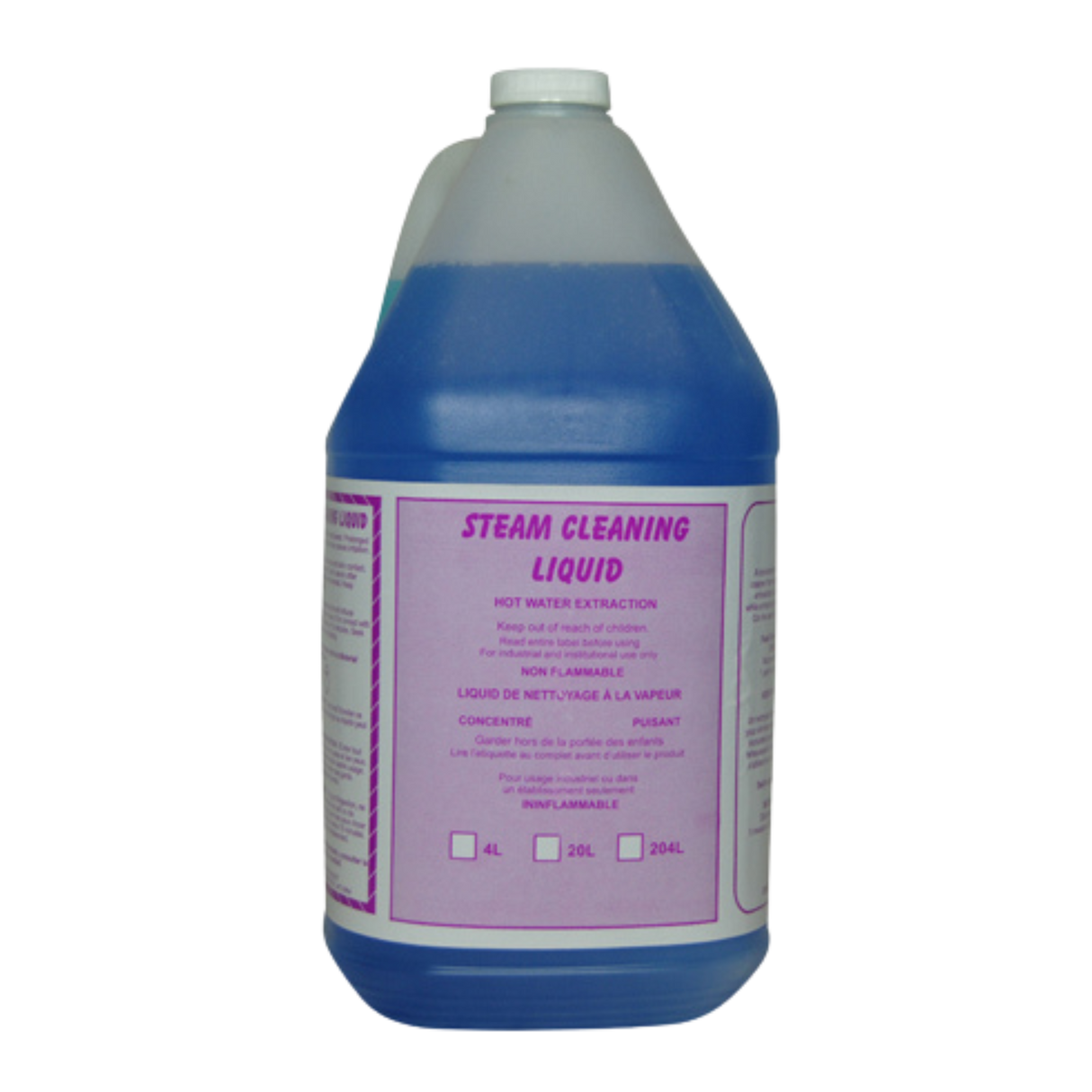 Steam Cleaning Liquid (Steam Cleaning Liquid) 4 x 4L - Sprakita